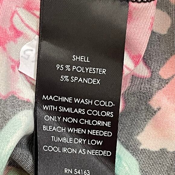 NWT Jessica Howard Women's Plus Style Trapeze Sleeveless Knit 16W - Picture 8 of 9